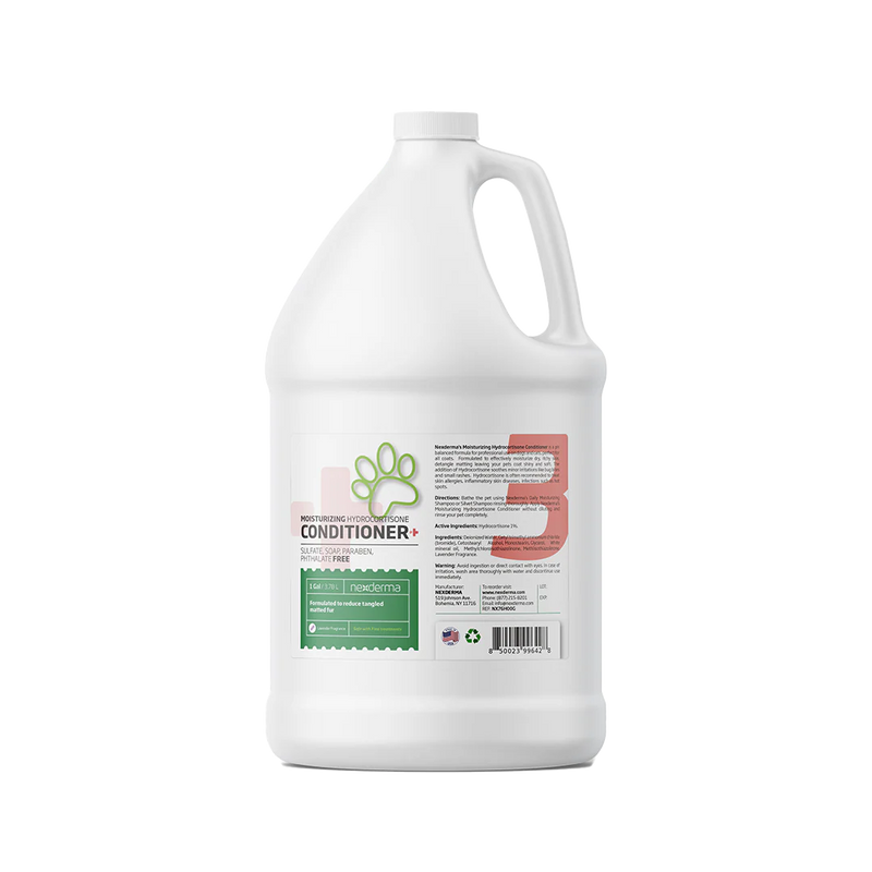 Moisturizing Hydrocortisone Conditioner Gallon by Nexderma