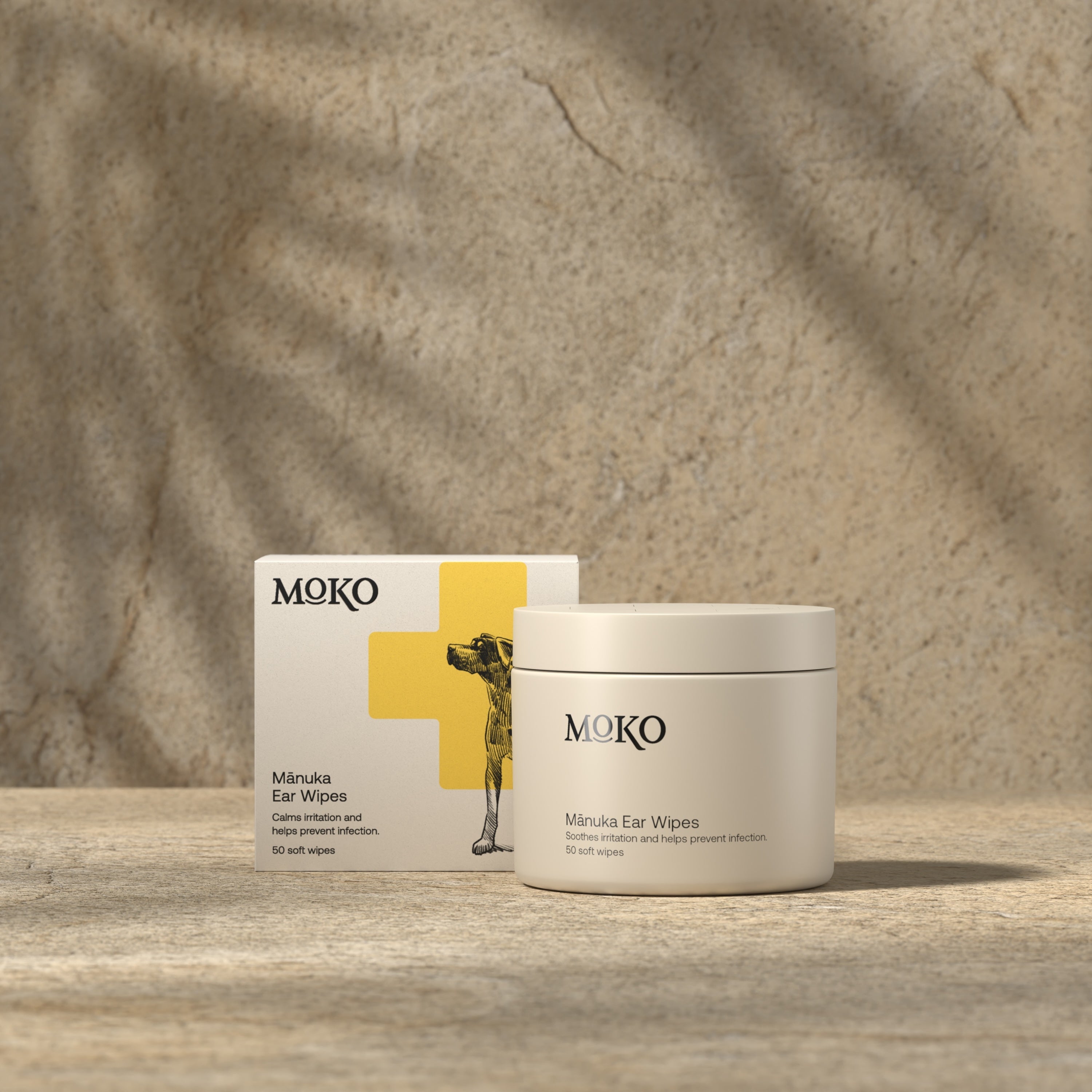 Manuka Ear Wipes - HT Animal Supply