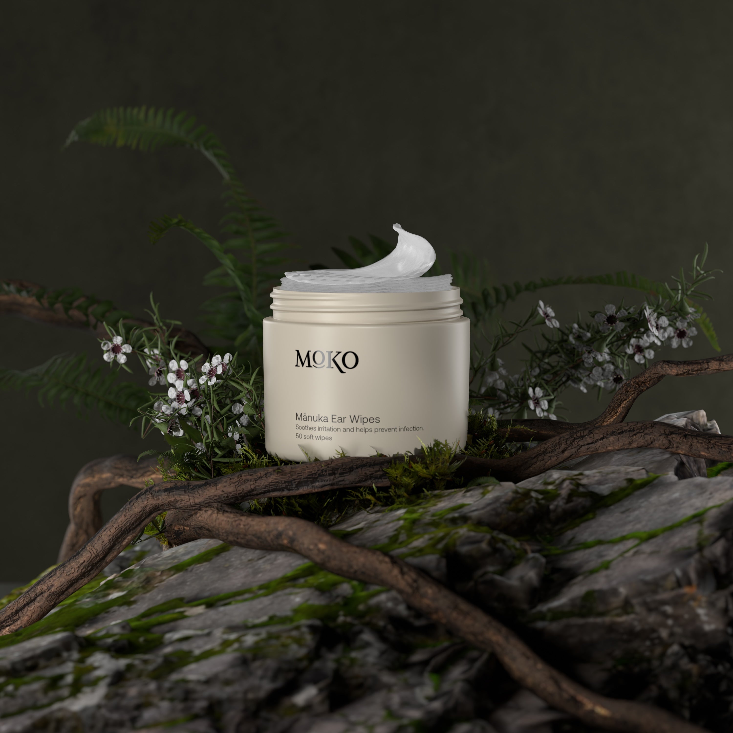 Manuka Ear Wipes - HT Animal Supply