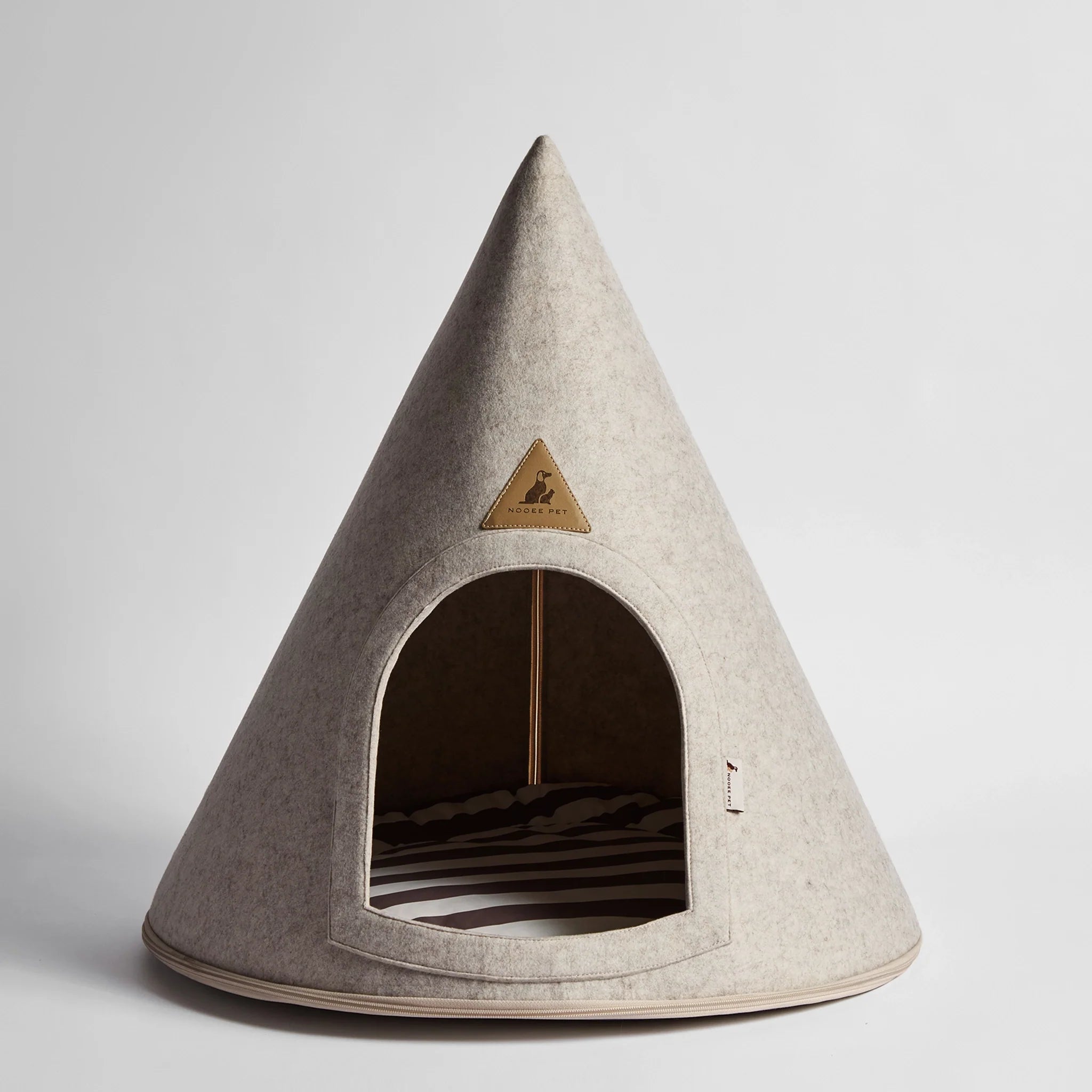 Nooee Pet Cave Molly (XL);Cream