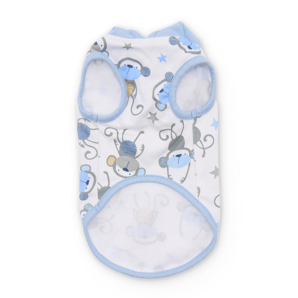 DOGO Monkey Hooded Dog Tank Top