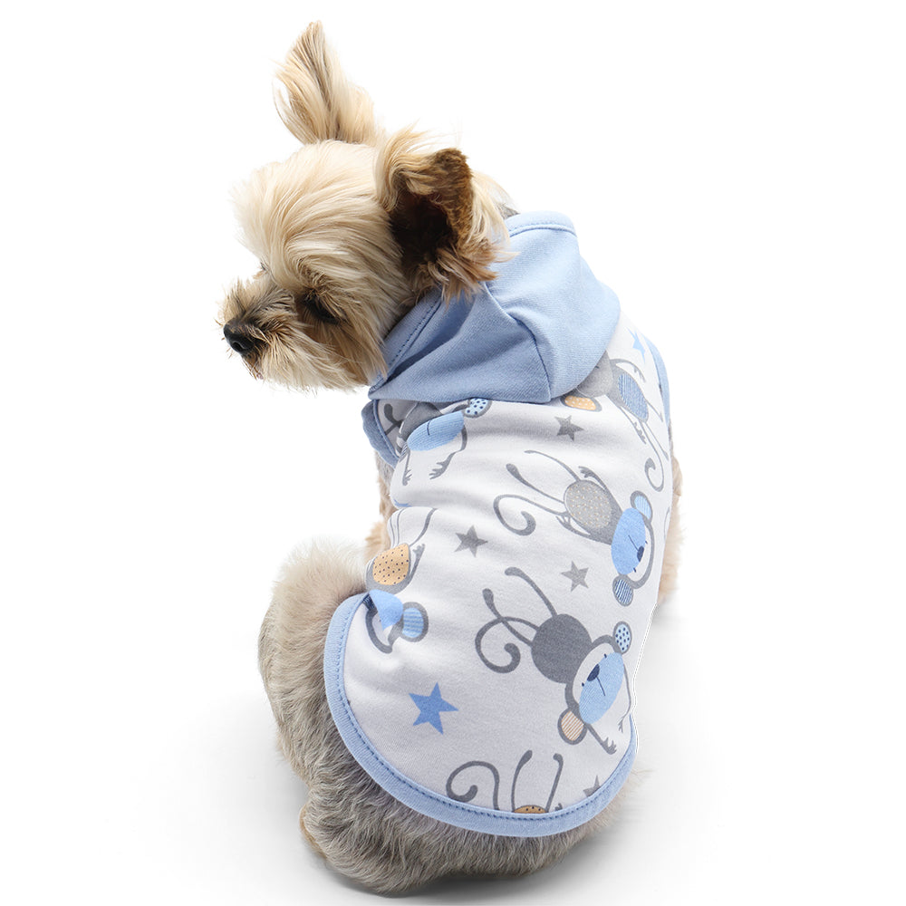 DOGO Monkey Hooded Dog Tank Top
