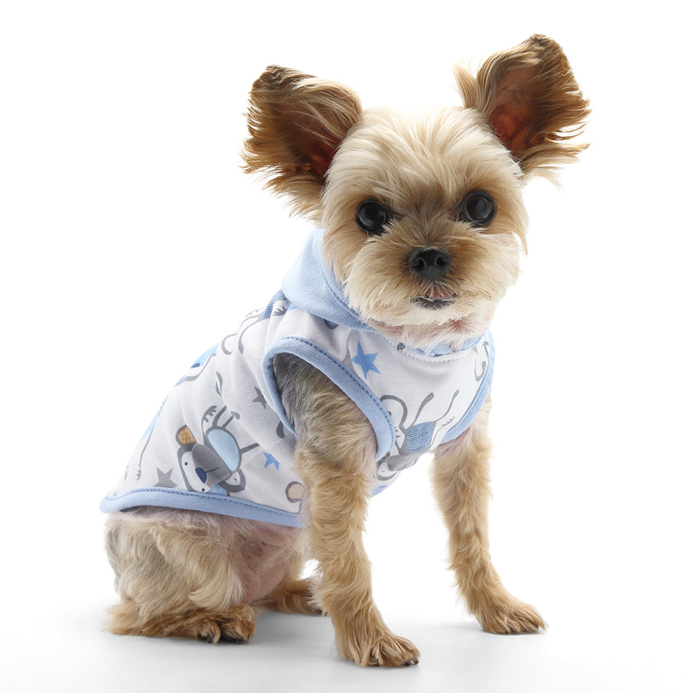 DOGO Monkey Hooded Dog Tank Top