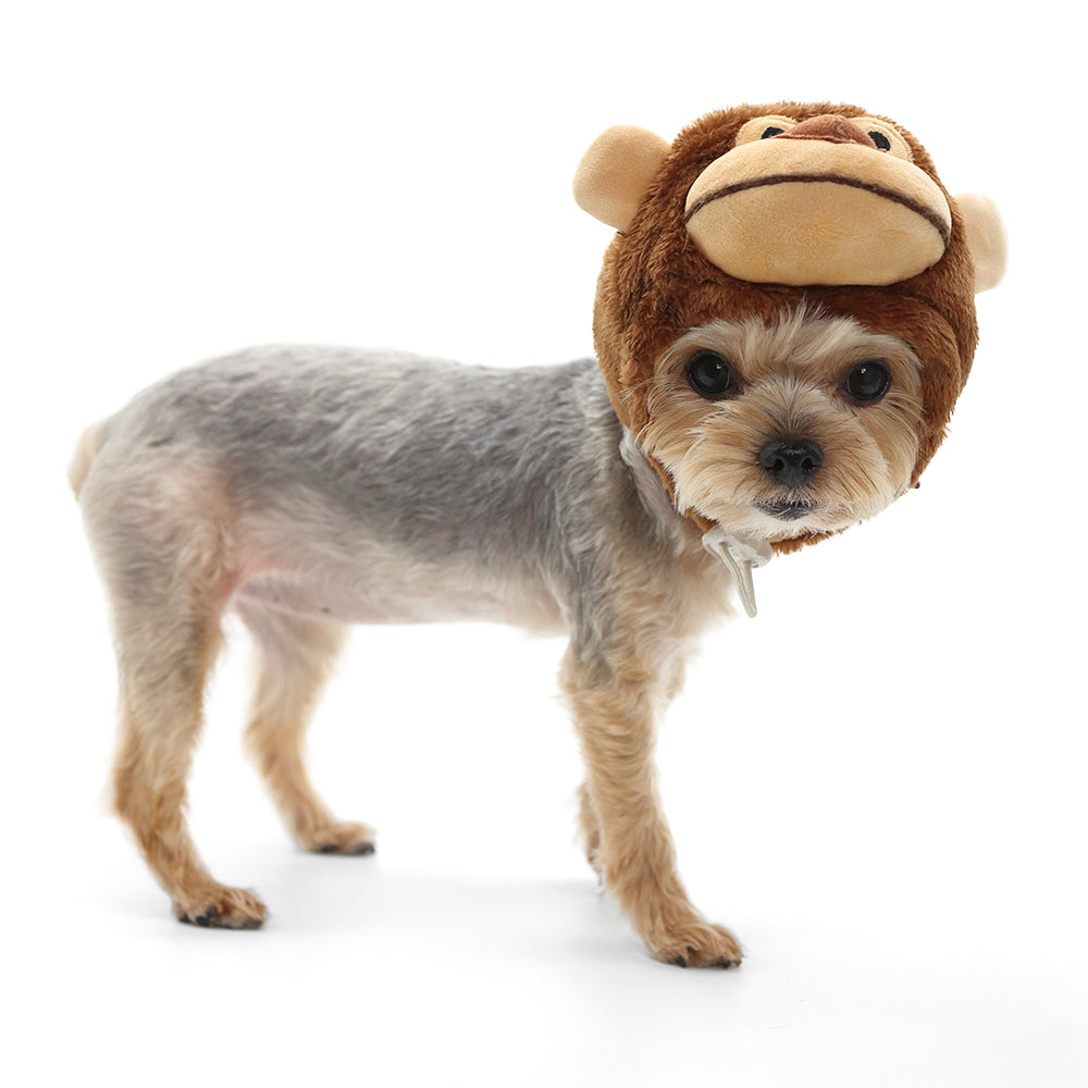 DOGO Monkey Dog Costume Hat