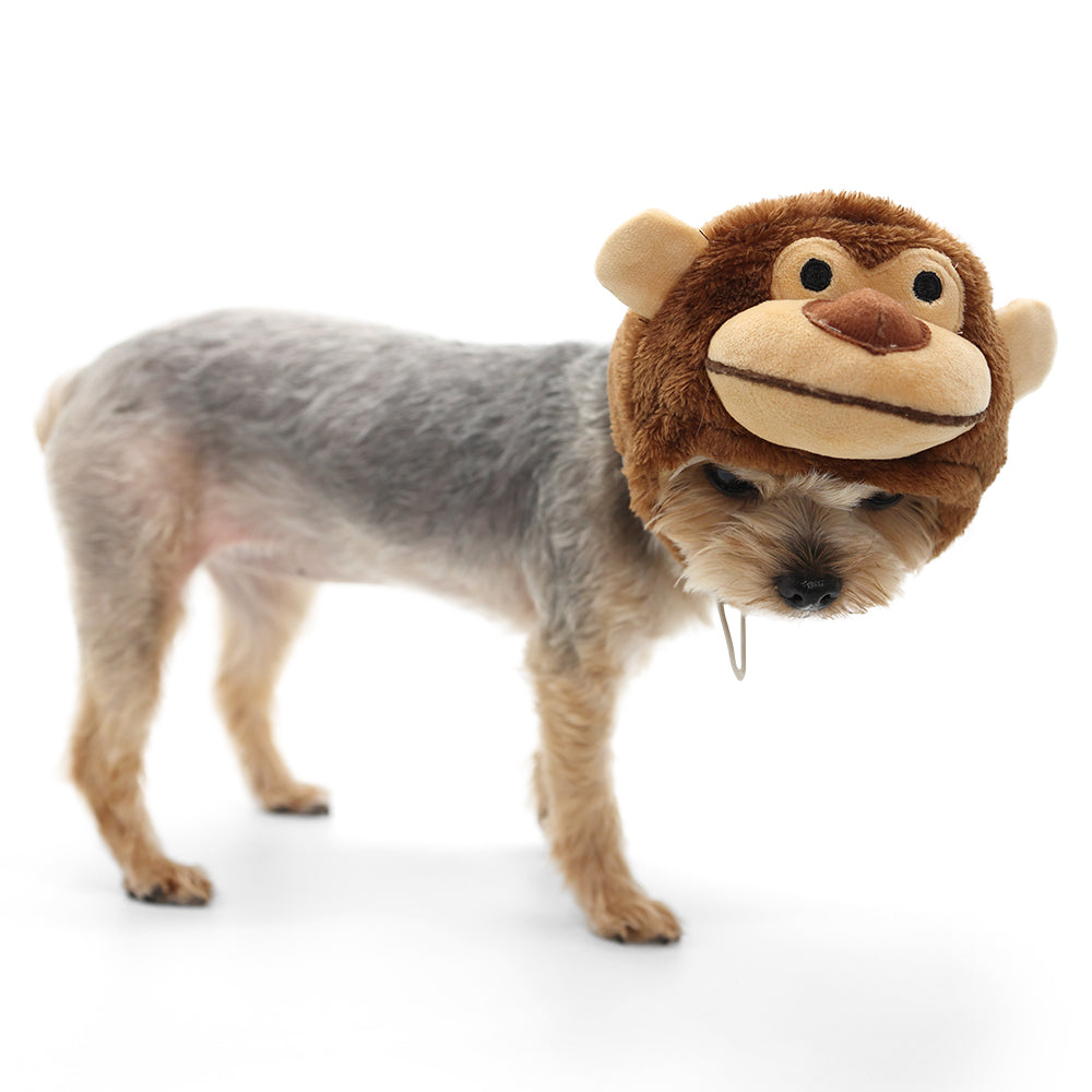 DOGO Monkey Dog Costume Hat