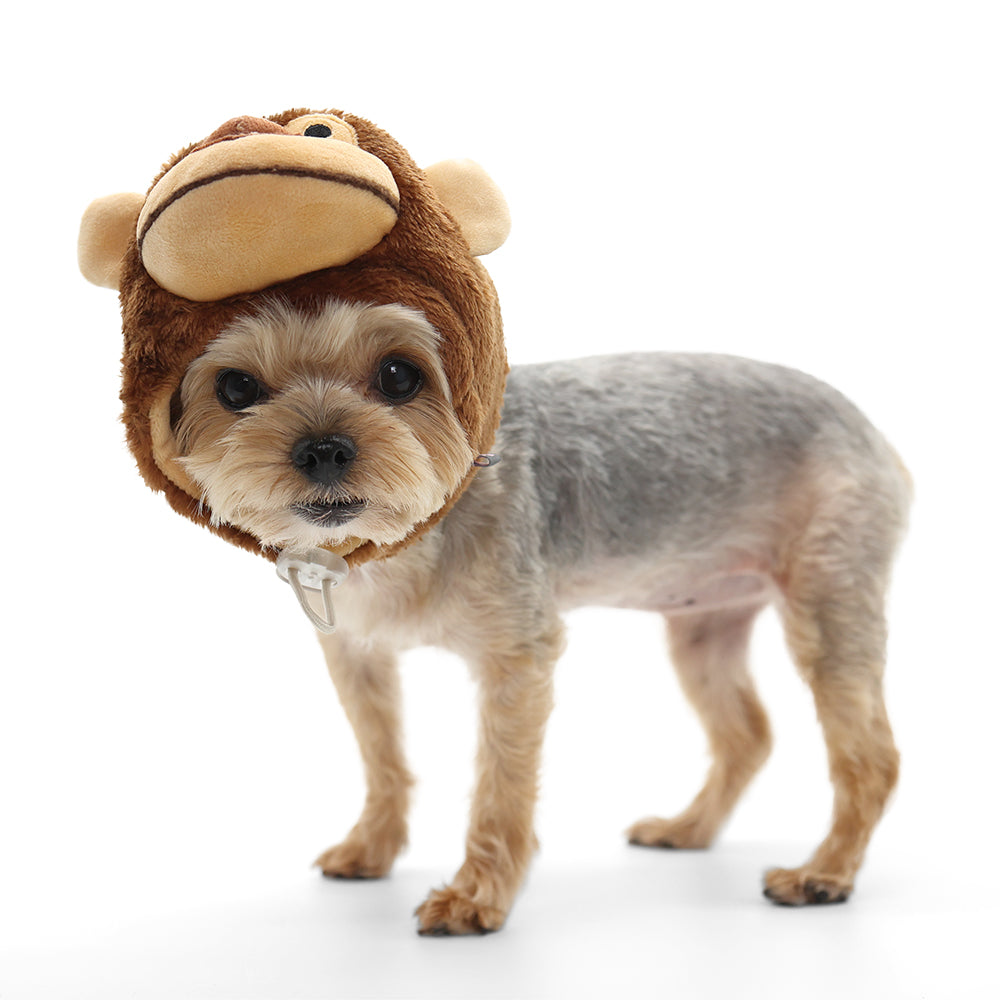 DOGO Monkey Dog Costume Hat