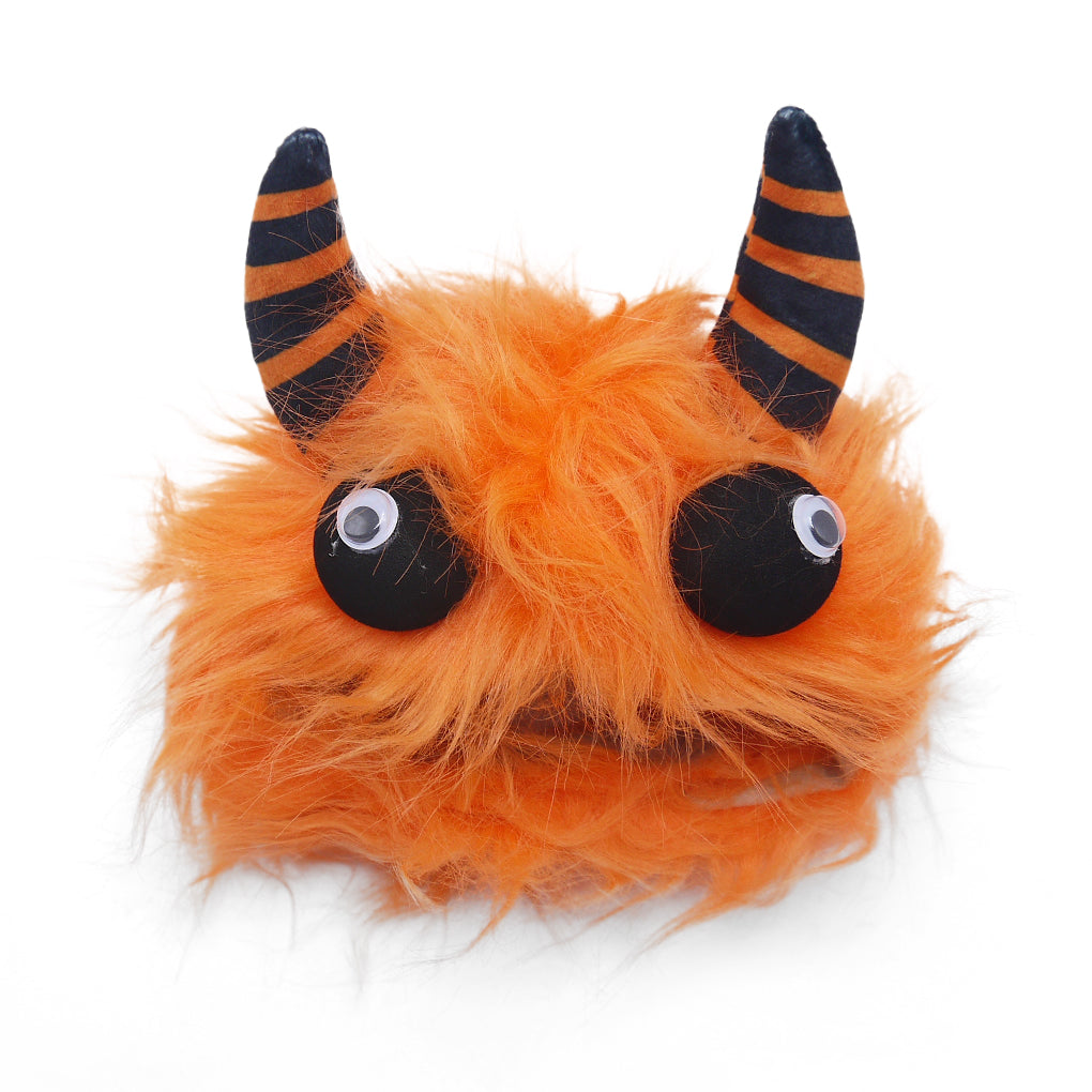 DOGO Orange Monster Dog Costume Hat