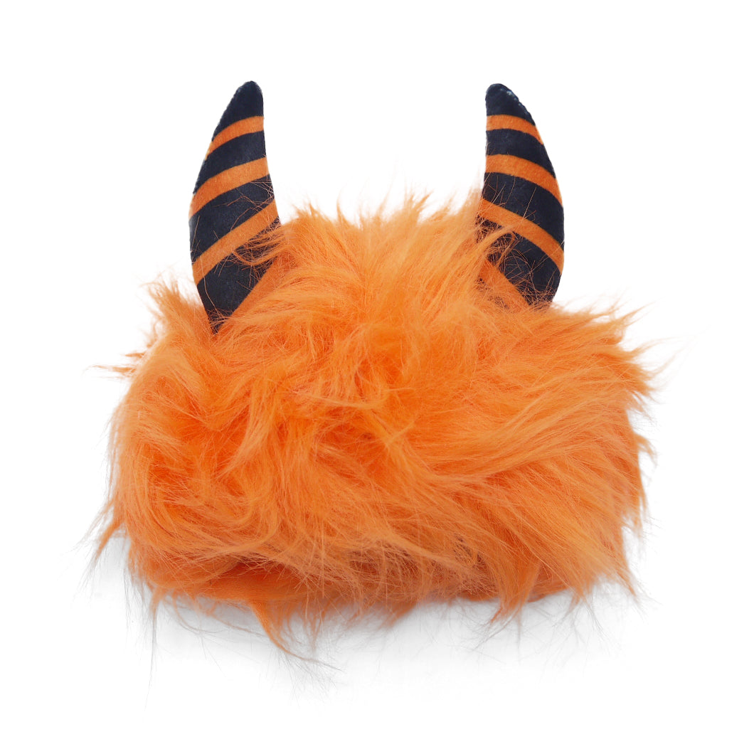 DOGO Orange Monster Dog Costume Hat