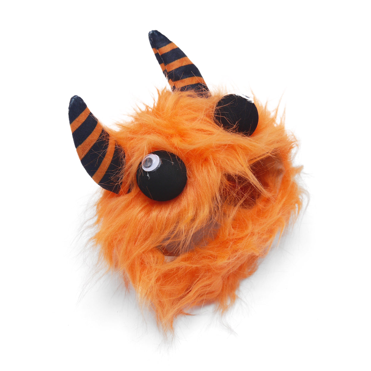 DOGO Orange Monster Dog Costume Hat