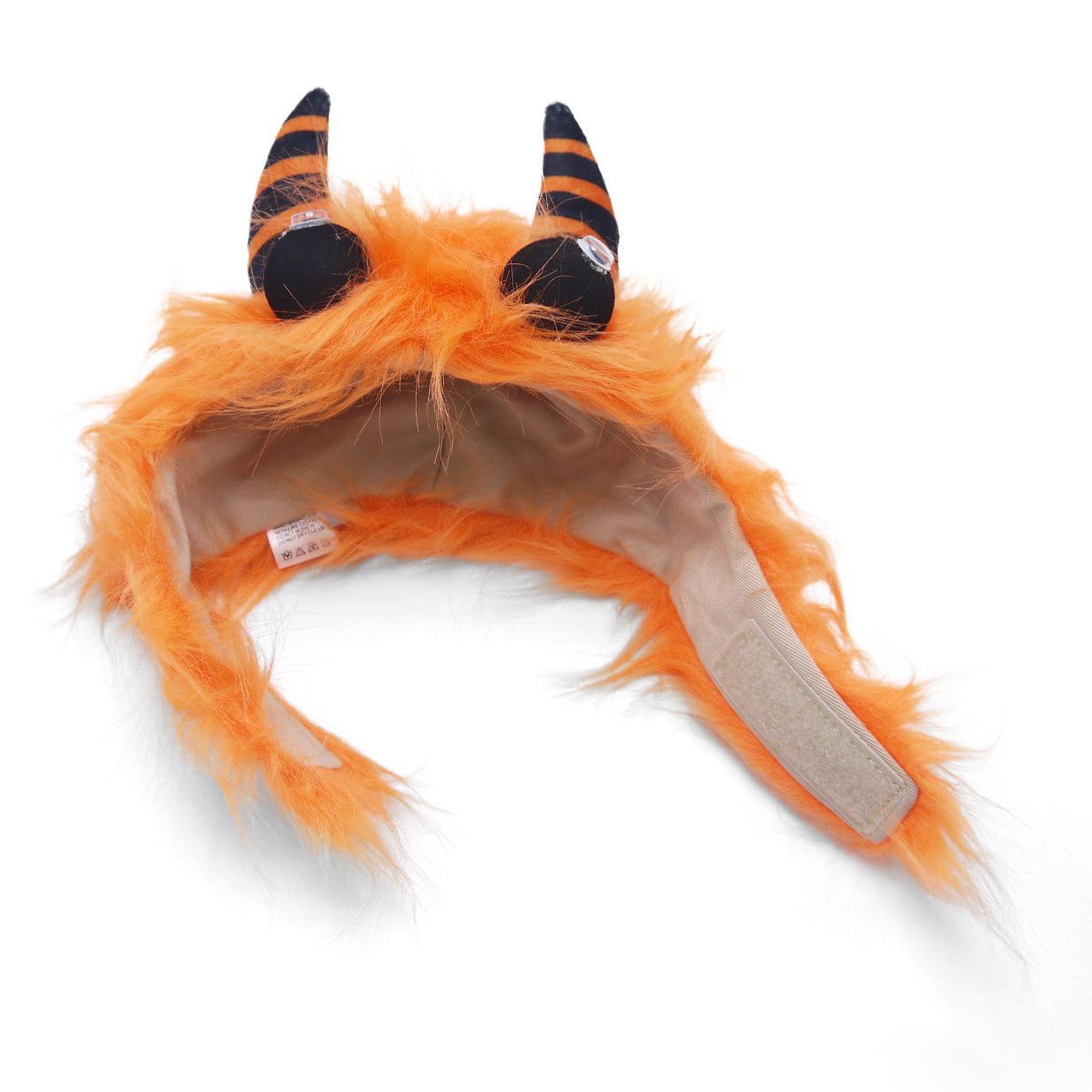 DOGO Orange Monster Dog Costume Hat
