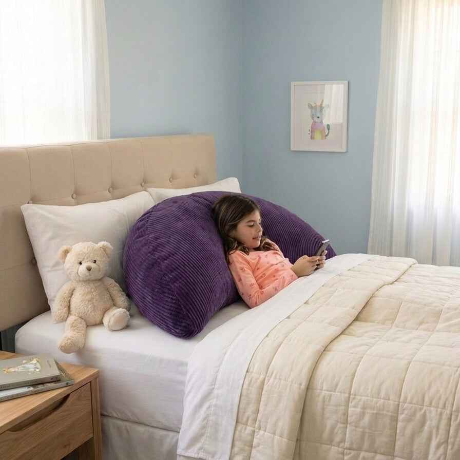 CordaRoy's Corduroy Moon Pillow Home Accent