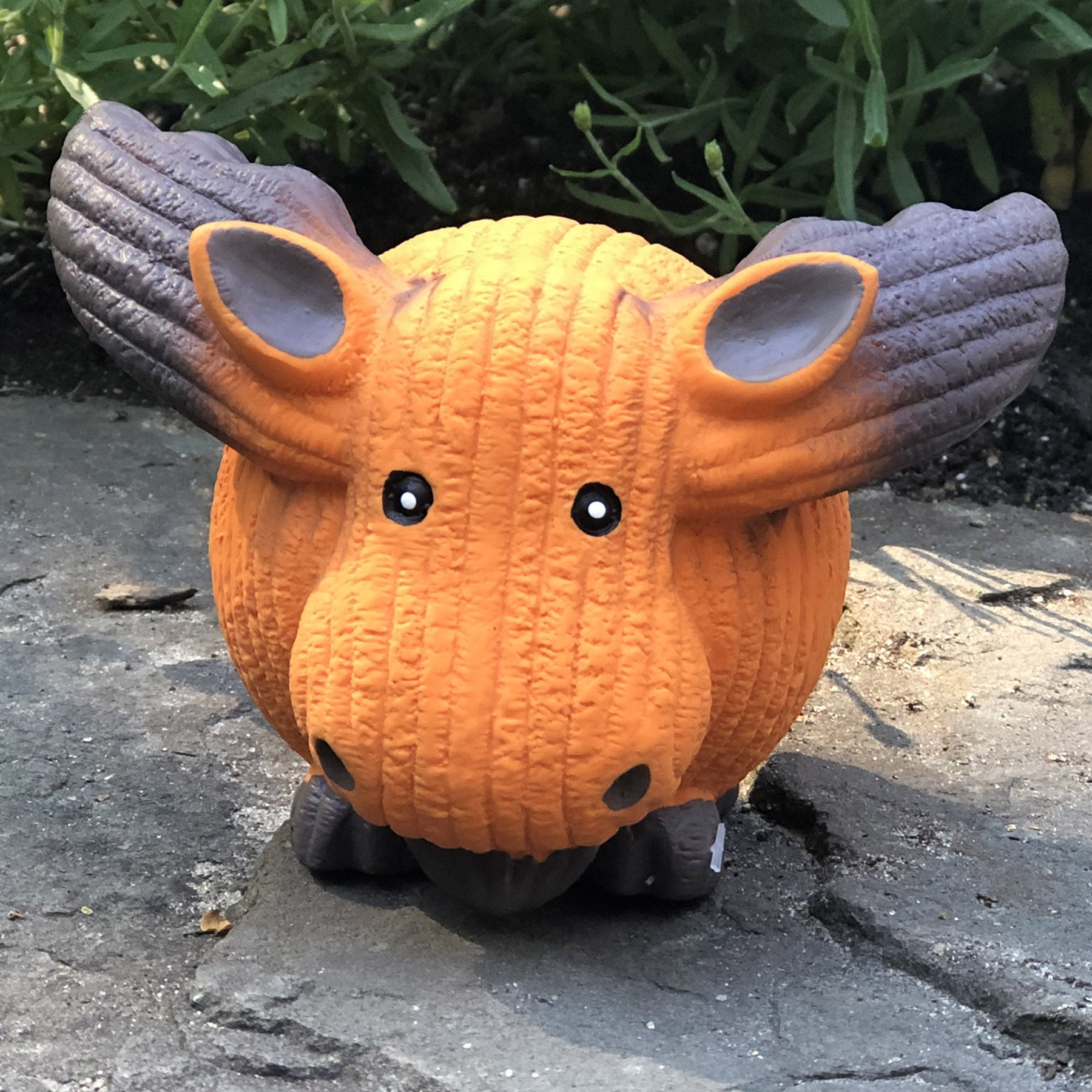 Morris Moose Ruff-Tex Latex Ball Dog Toy, Large