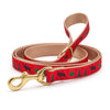 Up Country Moose Cast Brass Dog Leash