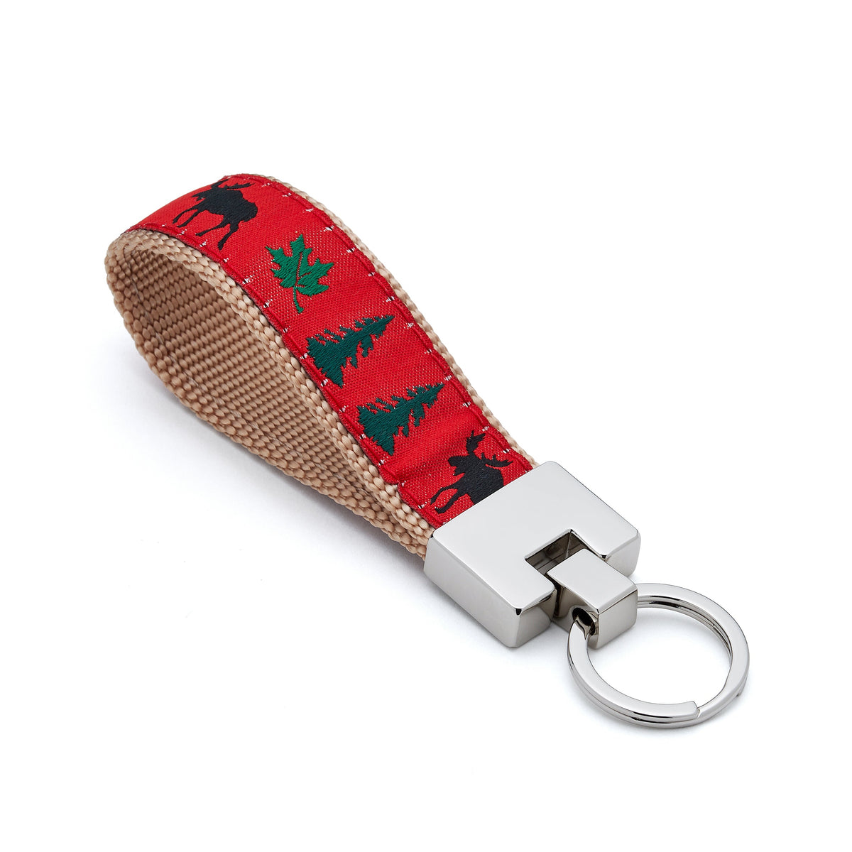 Moose Key Ring