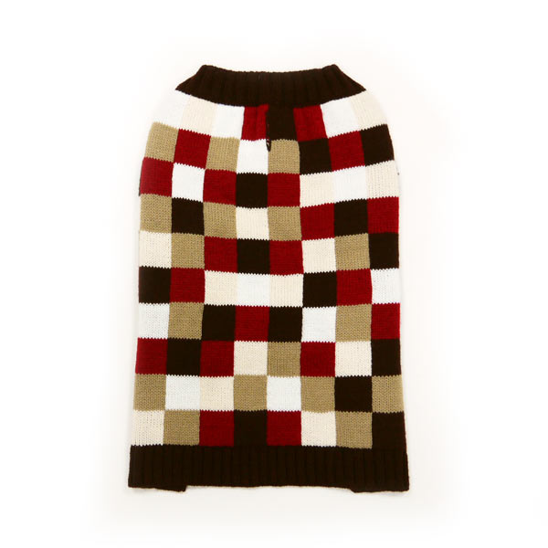 DOGO Mosaic Dog Sweater