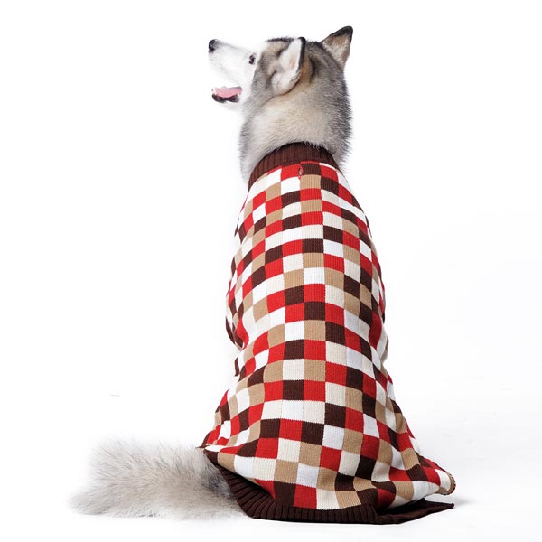 DOGO Mosaic Dog Sweater