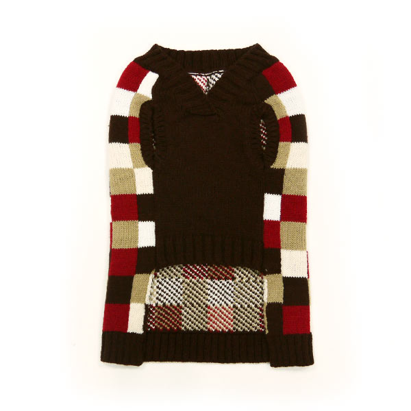 DOGO Mosaic Dog Sweater