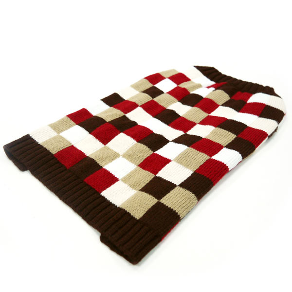 DOGO Mosaic Dog Sweater