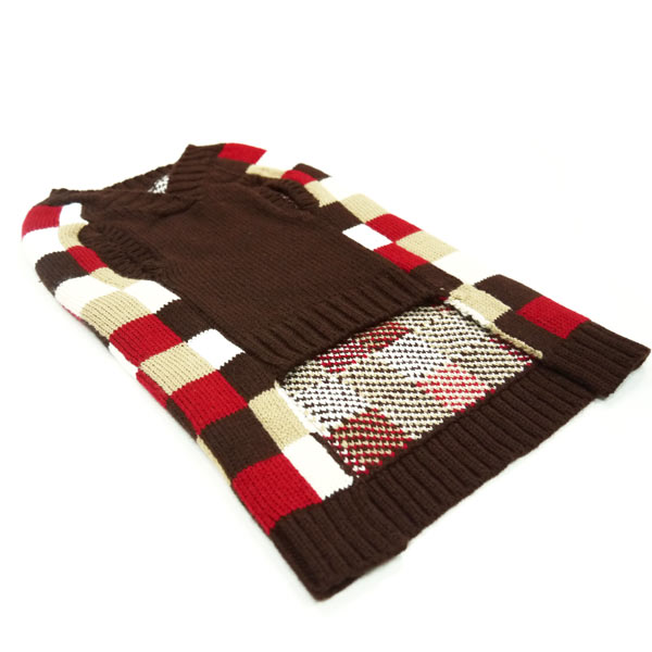 DOGO Mosaic Dog Sweater