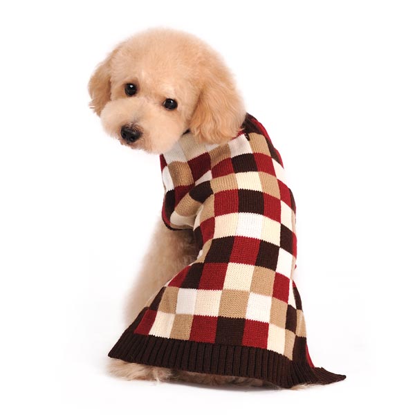 DOGO Mosaic Dog Sweater