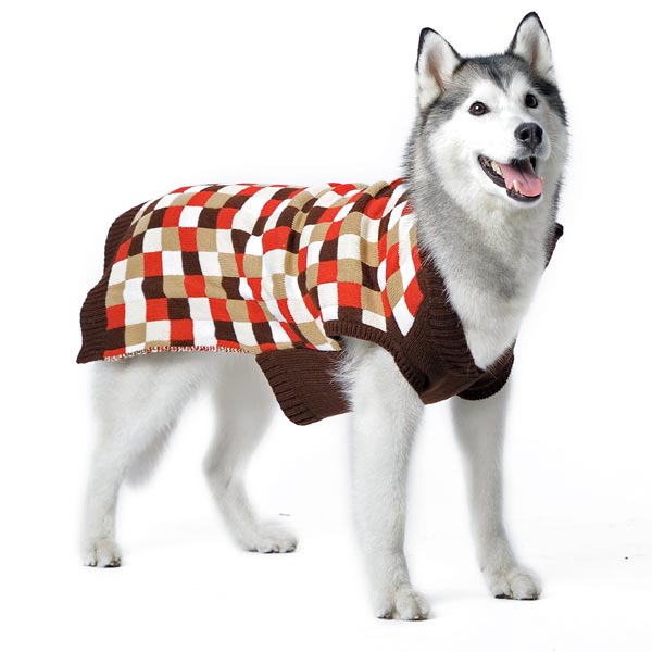 DOGO Mosaic Dog Sweater