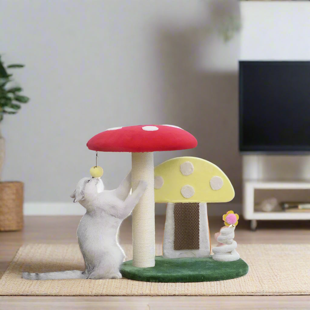 Moultrie Mushroom Cat Perch