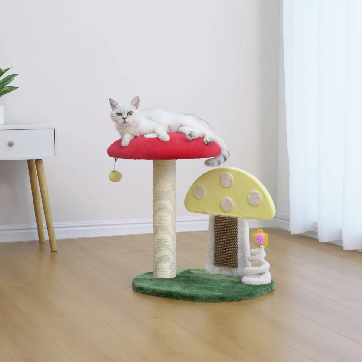 Moultrie Mushroom Cat Perch