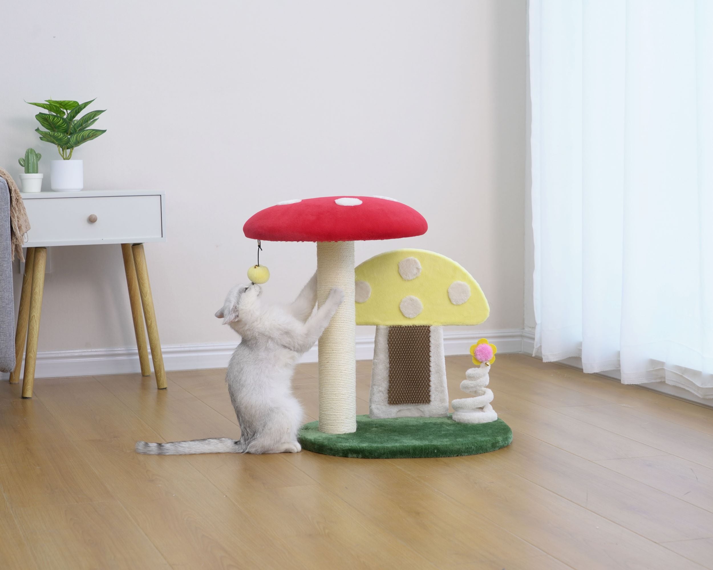 Moultrie Mushroom Cat Perch
