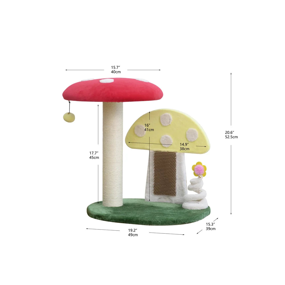 Moultrie Mushroom Cat Perch