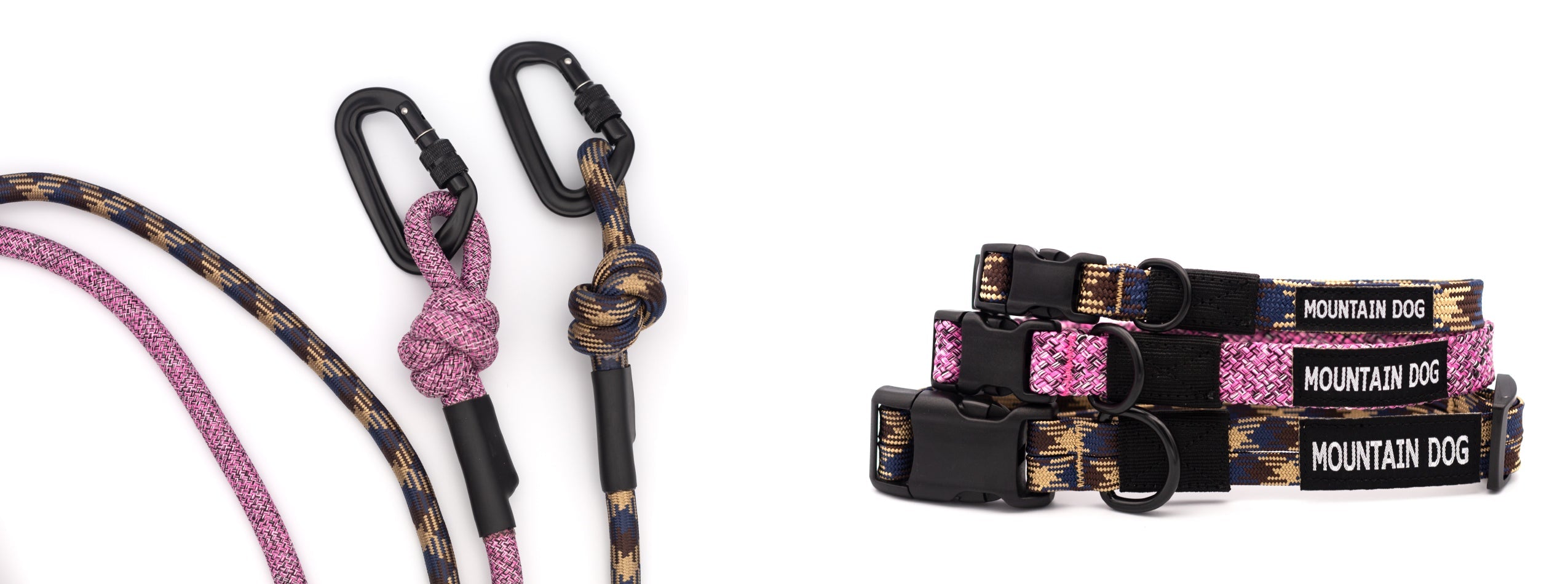 Adventure Style Collar and Leash SET