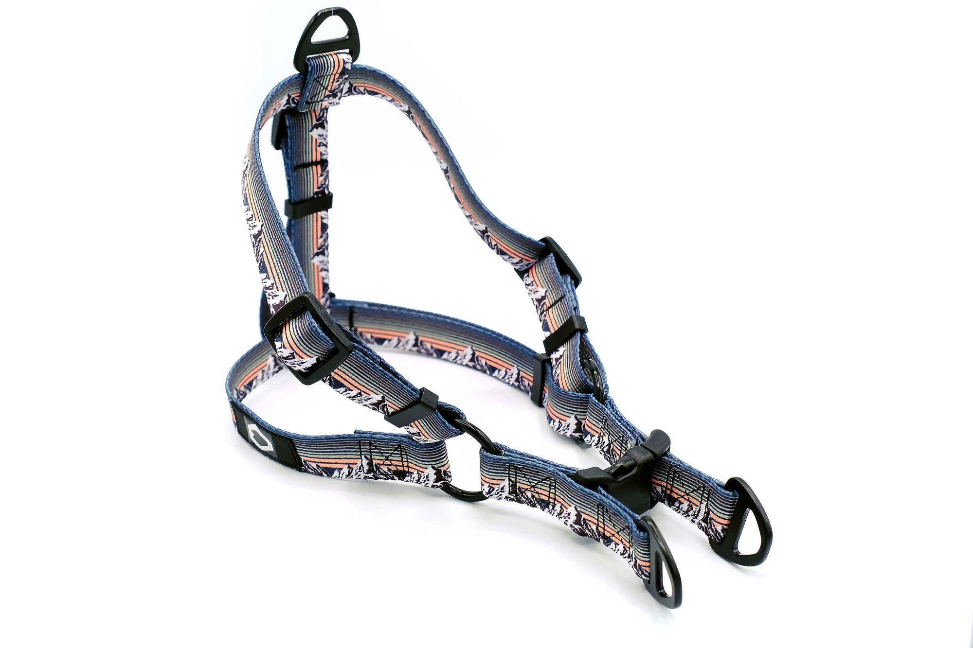 Euro-Dog Outdoor Nylon Step-In Dog Harness