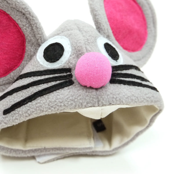 DOGO Mouse Dog Costume Hat