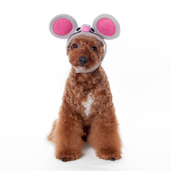 DOGO Mouse Dog Costume Hat