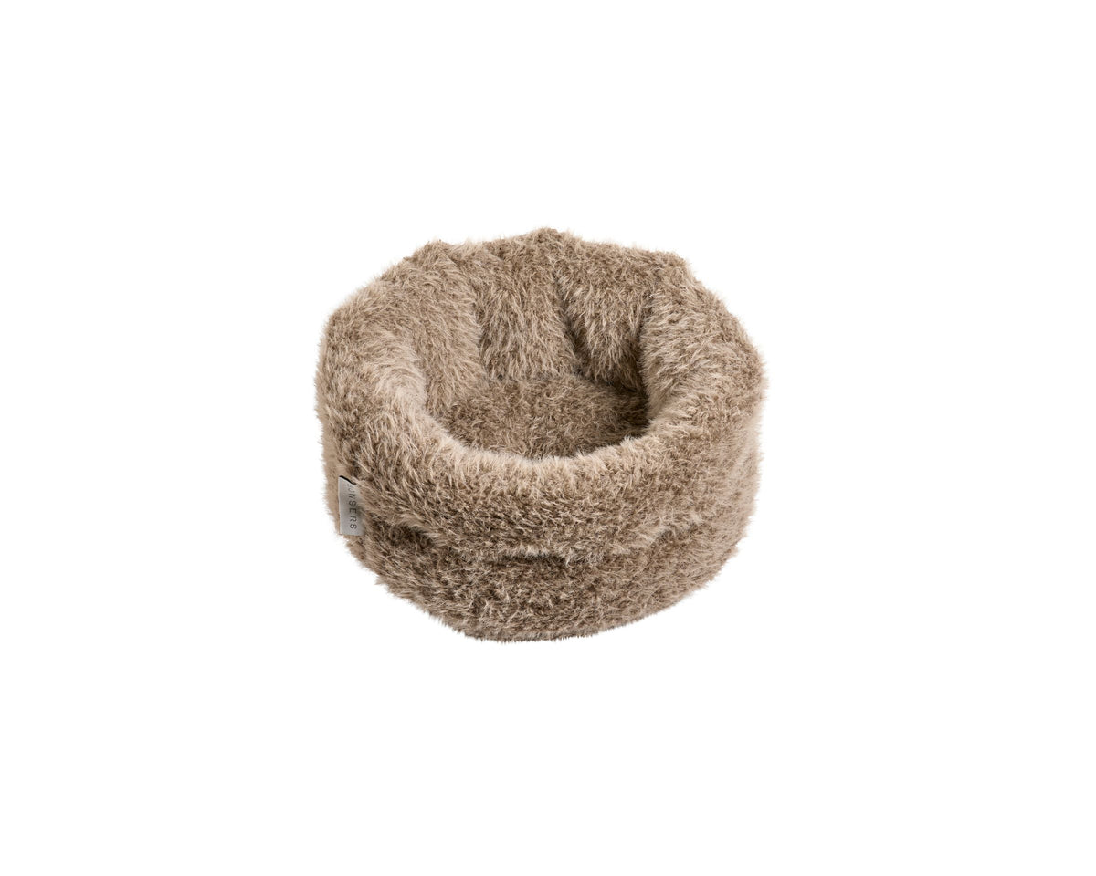 Bowsers Muffy Cozy Pet Bed - Soft Nesting Comfort for Small Spaces
