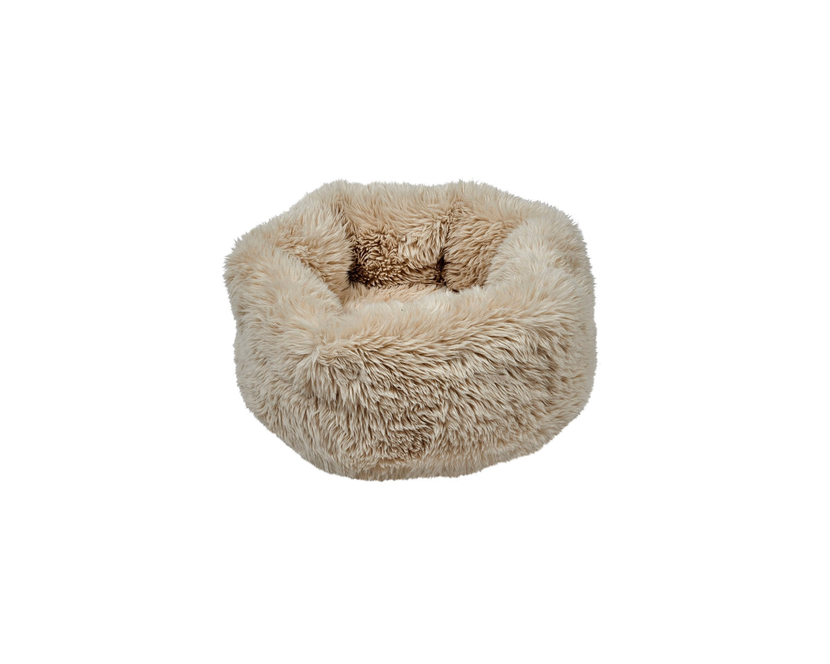 Bowsers Muffy Cozy Pet Bed - Soft Nesting Comfort for Small Spaces