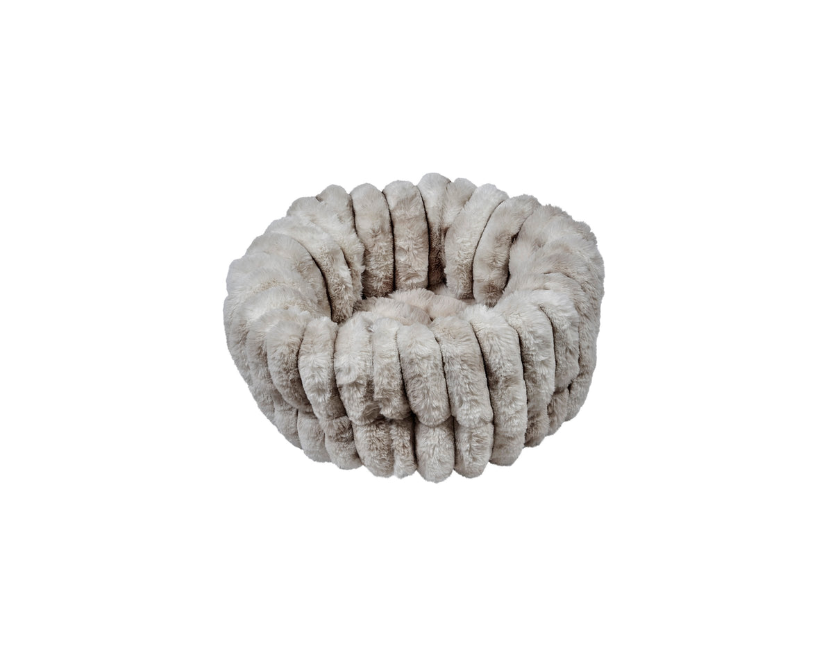Bowsers Muffy Cozy Pet Bed - Soft Nesting Comfort for Small Spaces