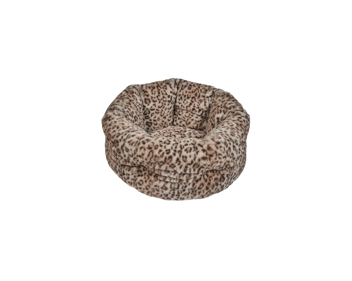 Bowsers Muffy Cozy Pet Bed - Soft Nesting Comfort for Small Spaces
