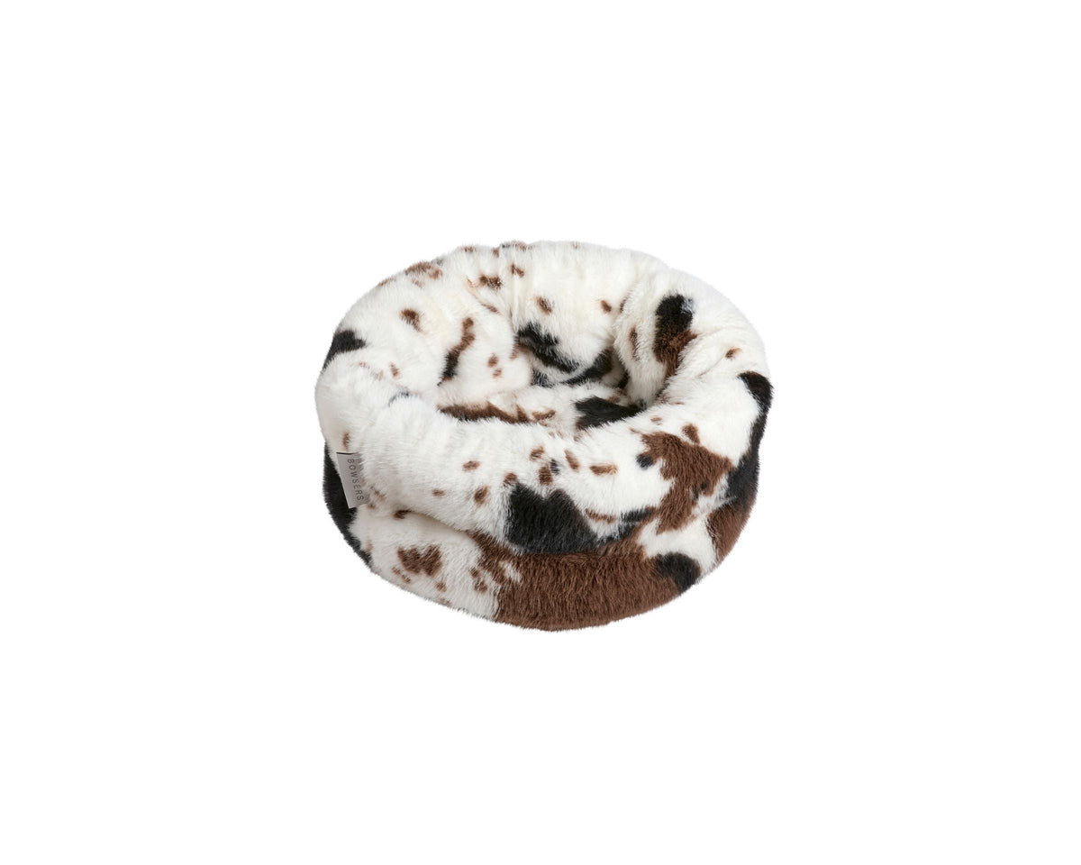 Bowsers Muffy Cozy Pet Bed - Soft Nesting Comfort for Small Spaces
