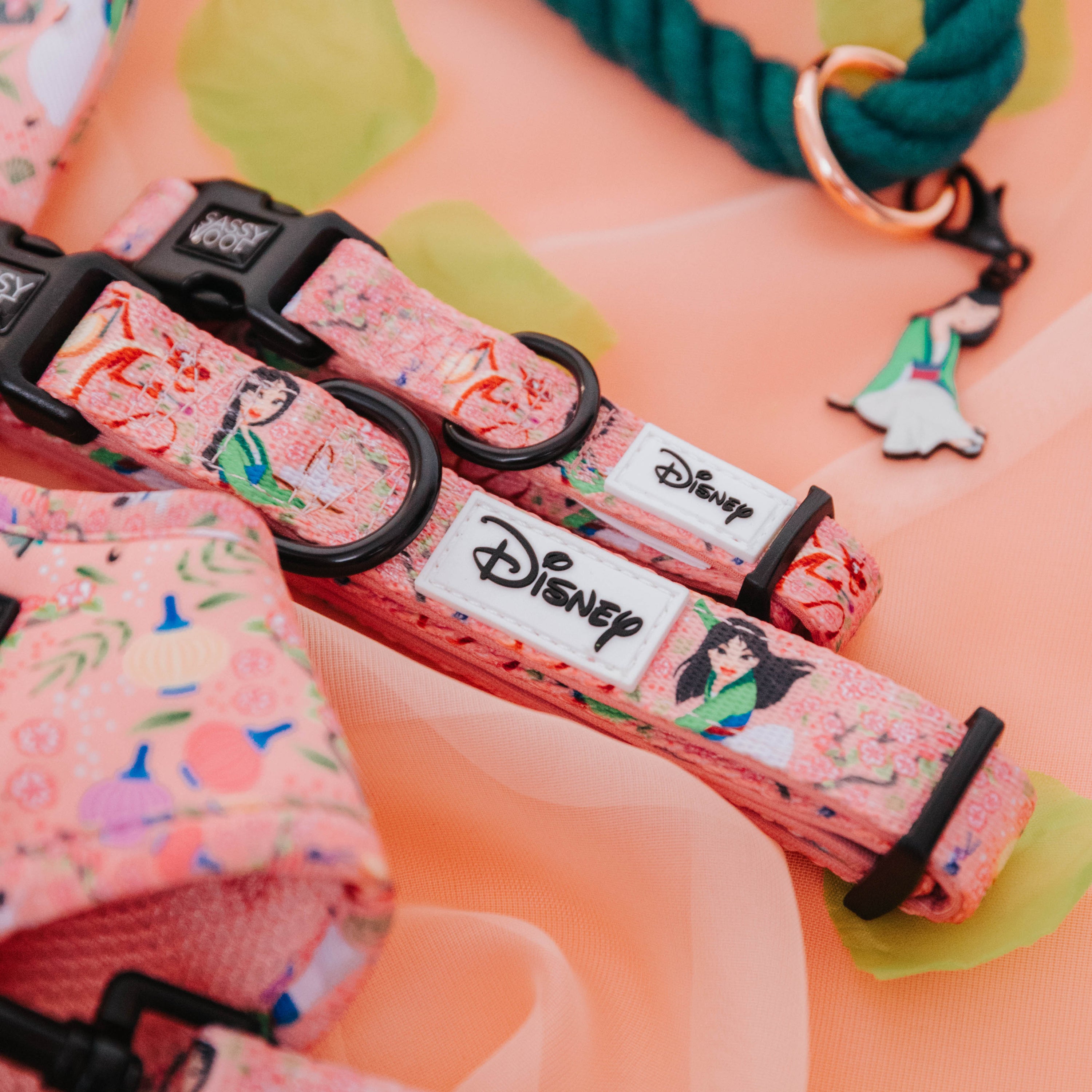 Dog Collar - Disneys Mulan