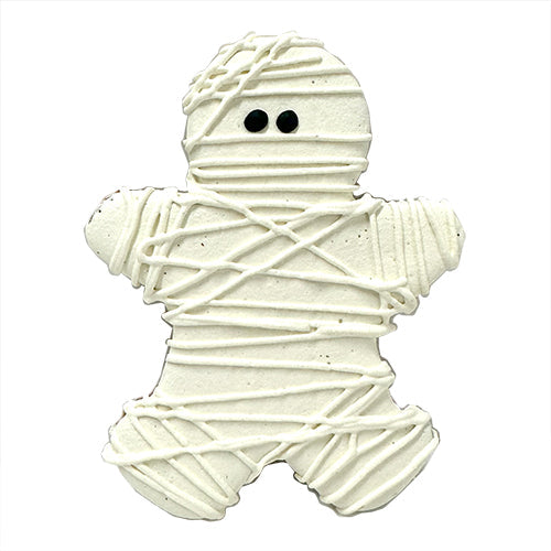 Bubba Rose Mummy Dog Treat (Iced Dog Cookie)