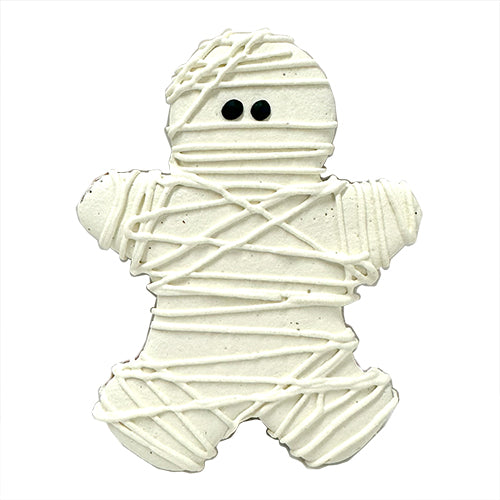 Bubba Rose Mummy Dog Treat (Iced Dog Cookie)