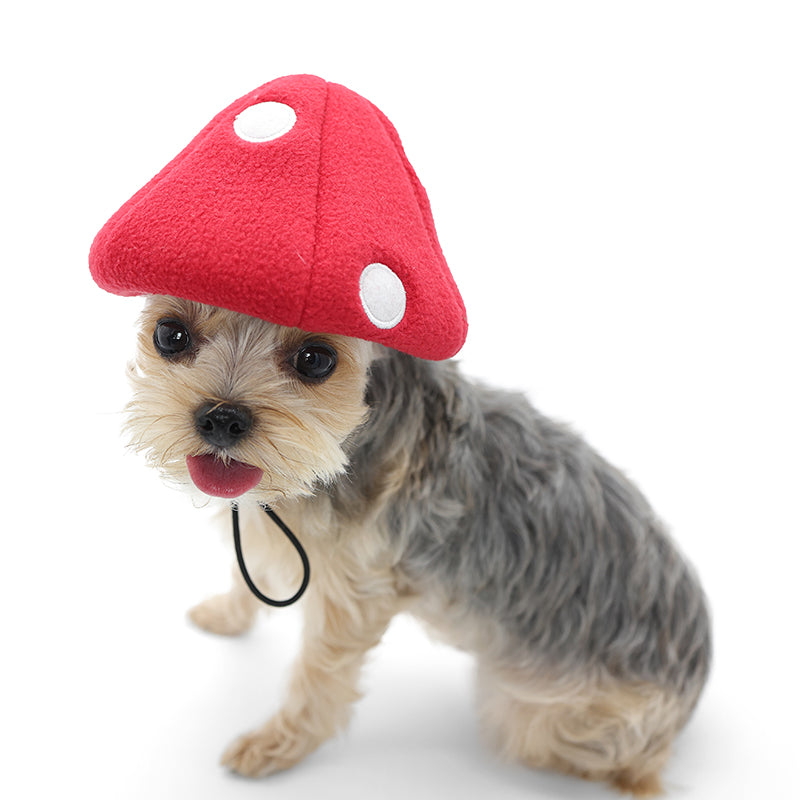 DOGO Mushroom Dog Costume Hat