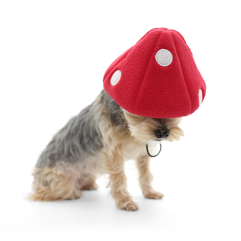 DOGO Mushroom Dog Costume Hat