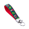 Up Country Mushrooms Cast Brass Key Ring
