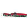 Up Country Mushrooms Cast Brass Martingale Collar