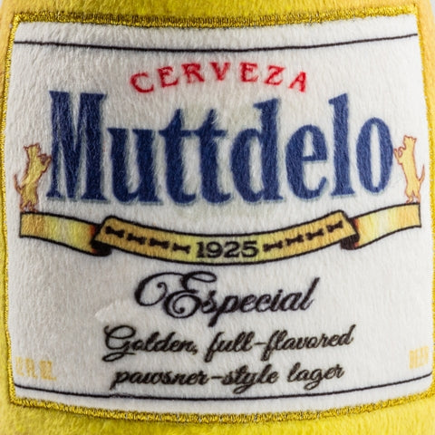 Muttdelo Beer Bottle