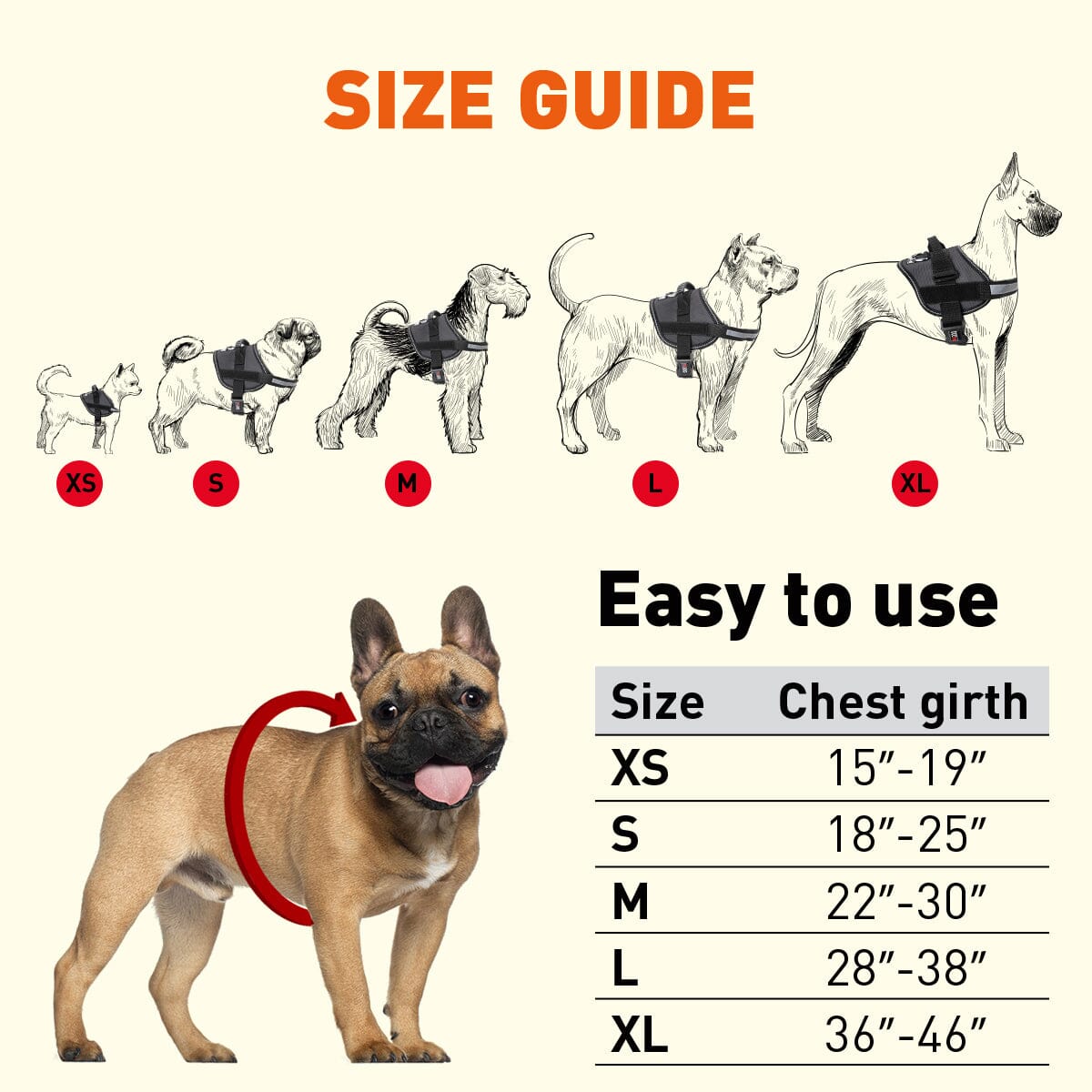 Dogline Unimax Multi-Purpose Dog Harness