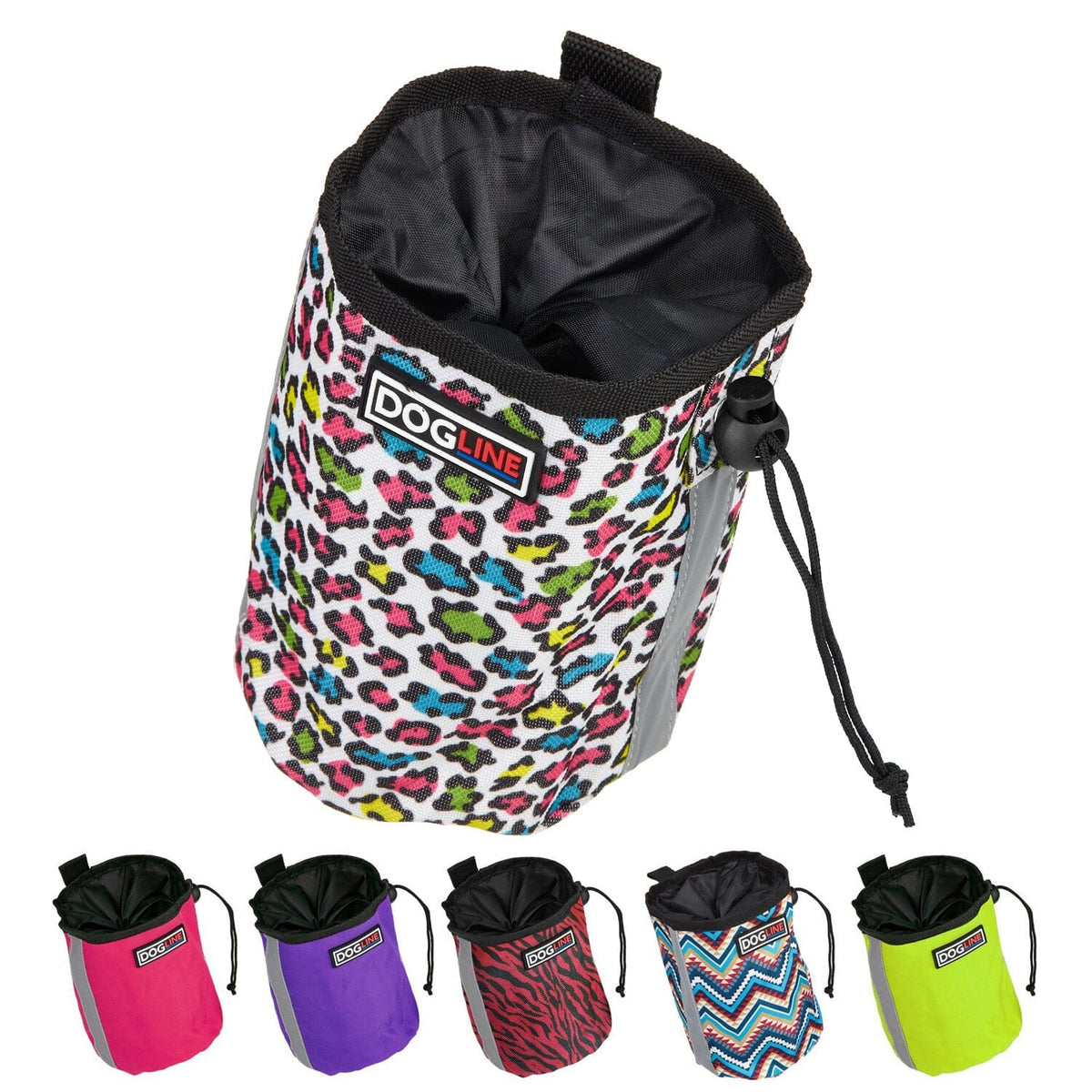 Dogline Beta Treat Pouch with Built-In Waste Bag Dispenser