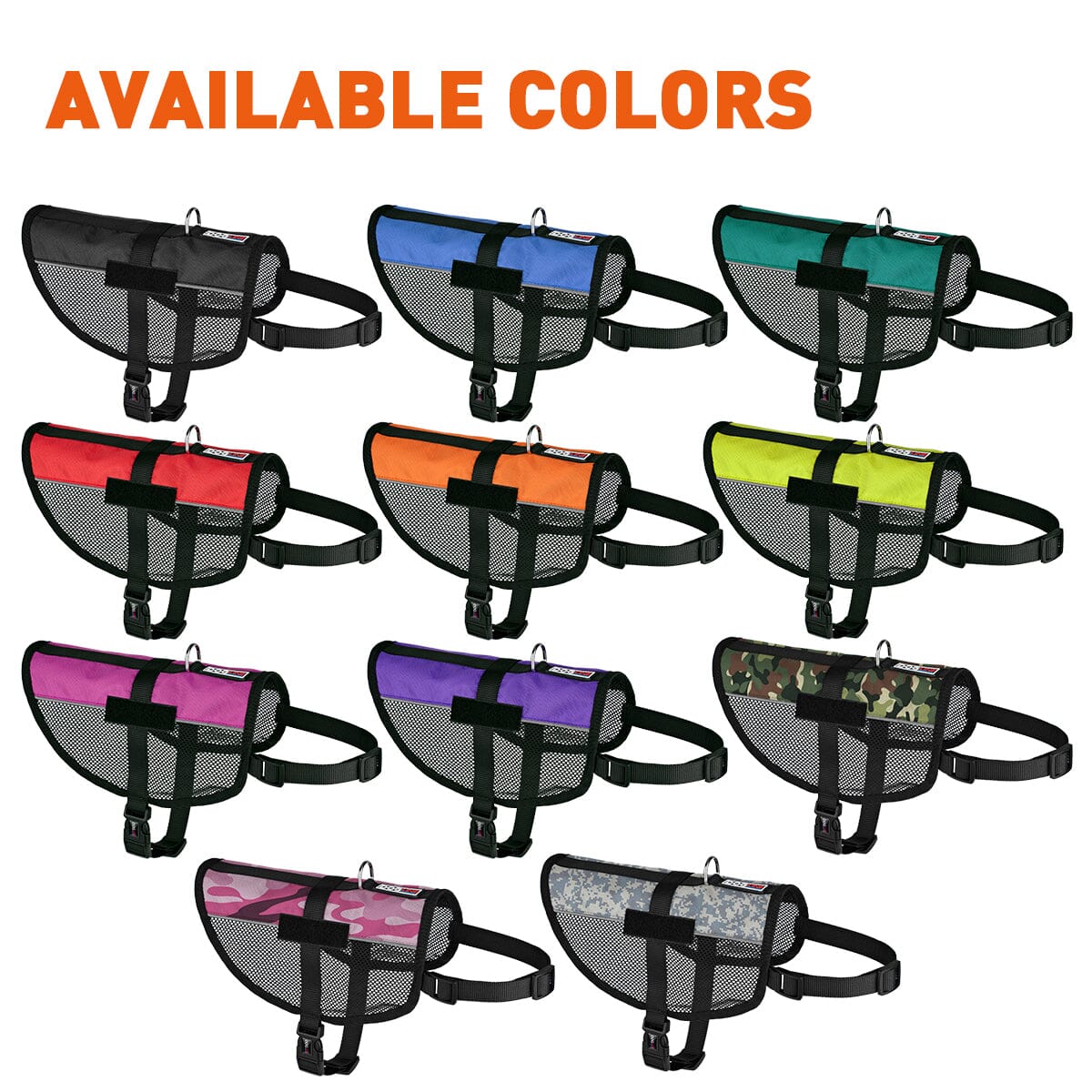 Dogline MaxAire Mesh Dog Vest Harness