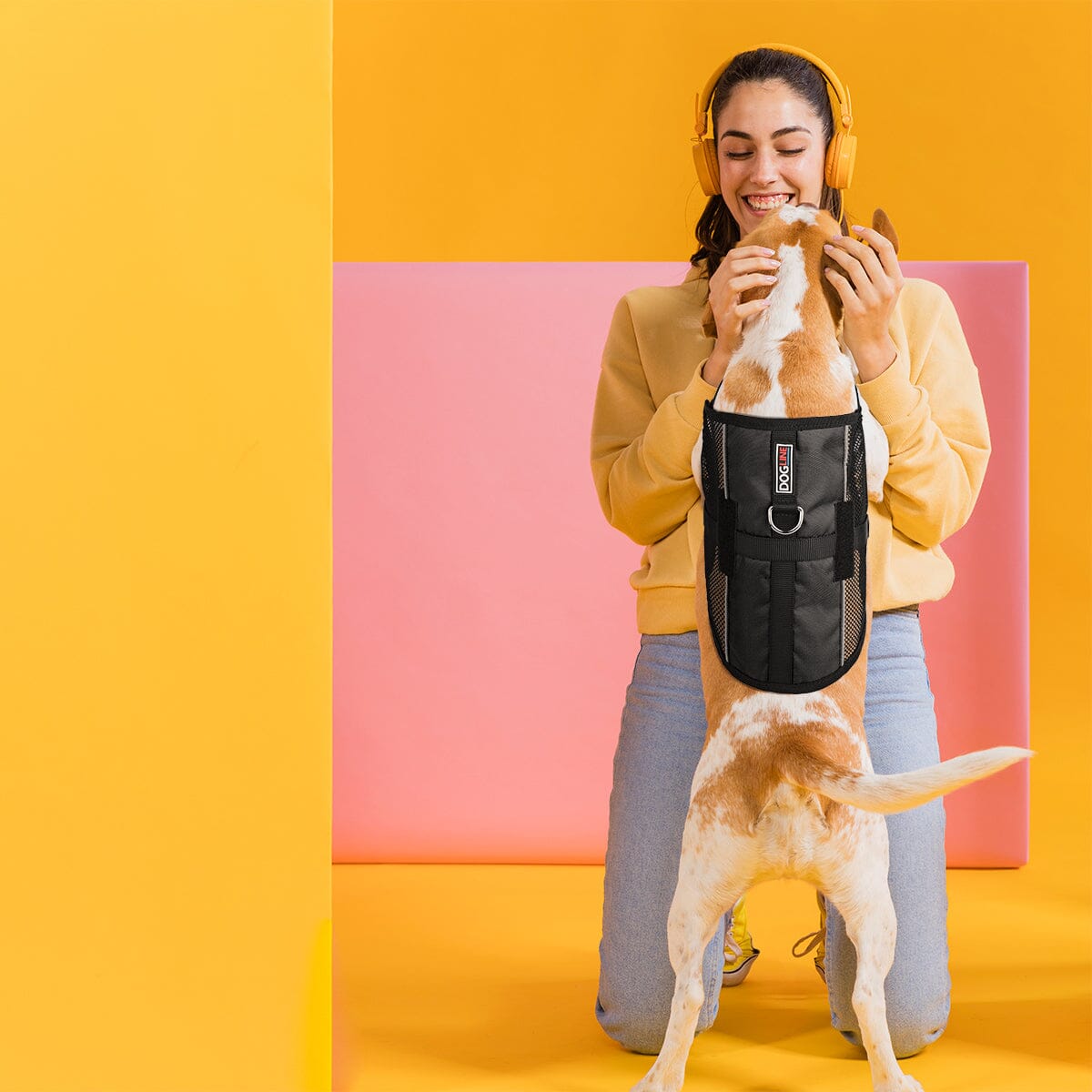 Dogline MaxAire Mesh Dog Vest Harness